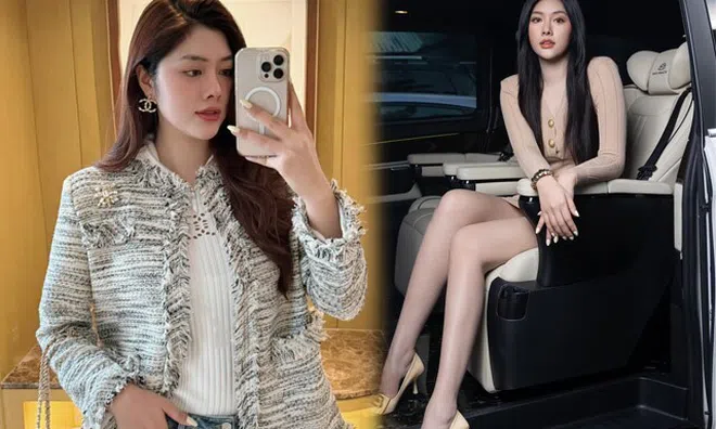Lộ diện thí sinh 1m81 giàu nhất cuộc thi Hoa hậu Hoàn vũ Việt Nam, từng là đàn em Ngọc Trinh