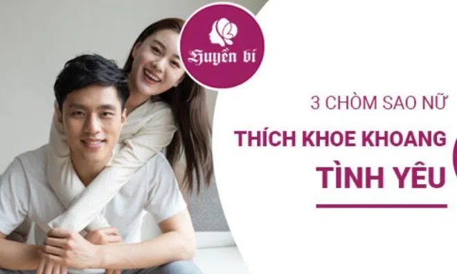 Những cô nàng hoàng đạo "nghiện" khoe tình yêu