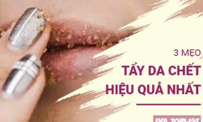 Tạm biệt môi khô ráp: 3 cách tẩy da chết đơn giản mà hiệu quả