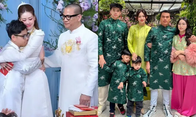 Dàn hậu Việt lấy chồng hơn chục tuổi: Ông xã Khánh Vân là nhiếp ảnh gia, chị em Thanh Tú - Ngô Trà My viên mãn