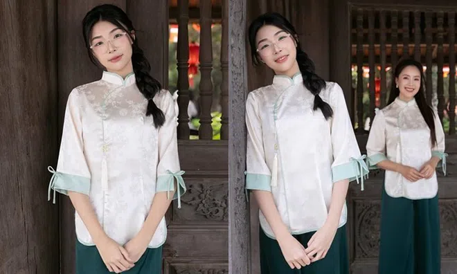 Sao Việt 24h: Con gái Hồng Diễm diện đồ đôi với mẹ, nhan sắc và chiều cao ở tuổi 13 vô cùng nổi bật