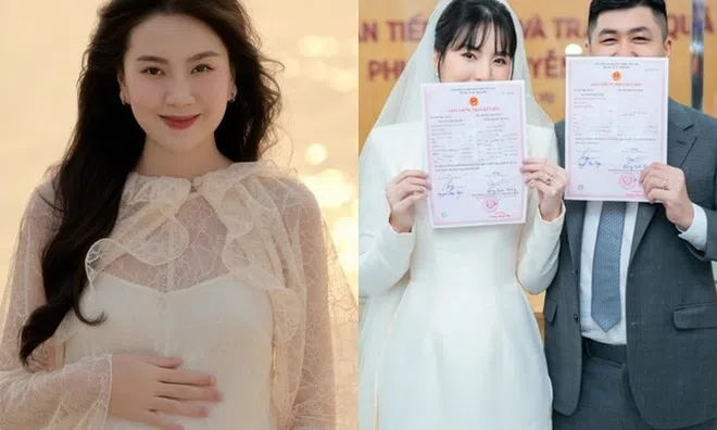 MC Mai Ngọc bật mí tên thân mật của con đầu lòng, sắp cùng chồng đại gia dọn vào nhà mới mừng em bé ra đời