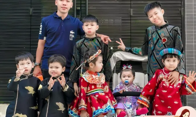 Mẹ Sài Gòn chi 150 triệu/tháng nuôi 7 con ruột, không ai tin những đứa trẻ chung một bố mẹ
