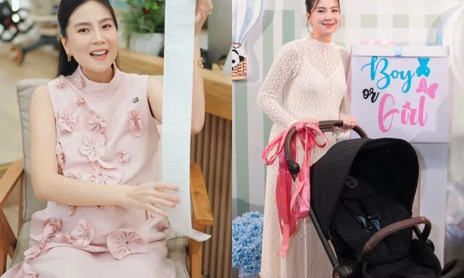 Con trai MC Mai Ngọc chưa chào đời đã chuẩn "rich kid", danh sách đồ dùng được mua sẵn dài như "sớ"