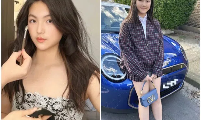 Bé gái được nuôi bằng tôm hùm, cua hoàng đế, đi xe Roll-Royce đến trường 700 triệu/năm và cái kết khi trưởng thành