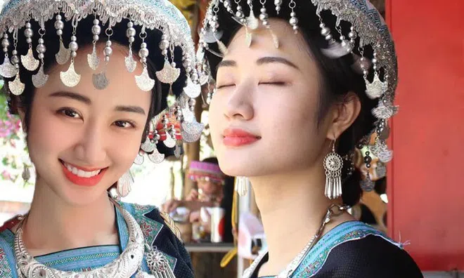 Nhan sắc nàng hậu xinh đẹp như Hàm Hương, vừa đăng quang đã vội lấy chồng bỏ cuộc chơi