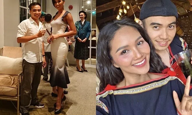 Chồng H'Hen Niê từng không dám mơ nói chuyện với hoa hậu vì thân phận, tự "bóc" chiều cao thật khi đứng cạnh bà xã