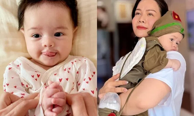 Sao Việt 24h: Nhật Kim Anh phạt con gái 4 tháng tuổi, đôi mắt long lanh và hành động chắp tay xin khiến ai cũng "tan chảy"