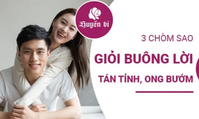 Giải mã nghệ thuật tán tỉnh của 3 chòm sao nam "dẻo miệng"