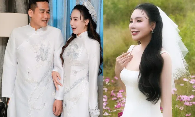 Chồng Hồ Quỳnh Hương lộ diện trước thềm đám cưới: Doanh nhân lớn tuổi hơn vợ, dành 20 năm để ăn chay trường