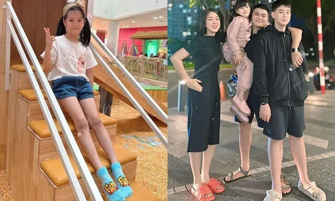 Con gái Lê Phương quyết tâm nối nghiệp mẹ, sở hữu đôi chân dài như người mẫu không kém cạnh anh trai Cà Pháo