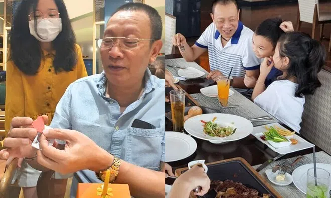 Cháu nội MC Lại Văn Sâm được bố đạo diễn truyền nghề, sinh ra trong nhà nổi tiếng hiếm hoi được "lên sóng"