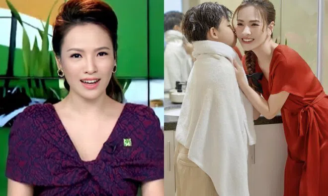 BTV Đan Lê "nổi loạn" hơn sau ngày nhà đài đóng cửa, nay khoe quý tử điển trai chưa trưởng thành đã có người yêu