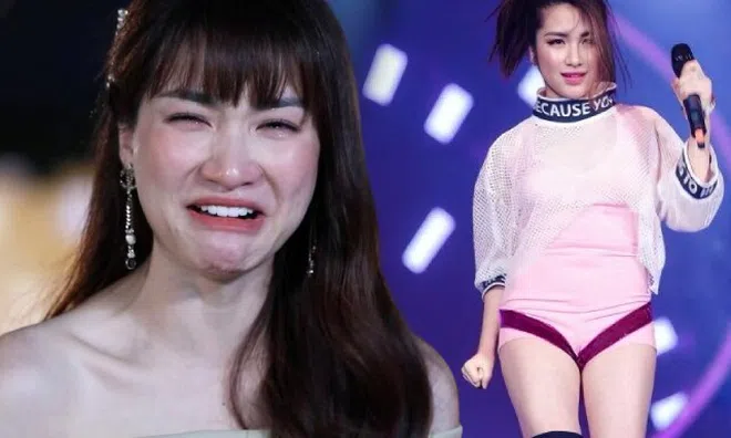 Hòa Minzy bị tung ảnh "dìm" trong ngày sinh nhật: Nhan sắc khác xa khi tự đăng, "cặp đùi bọc tất lưới" cũng bị đào lại