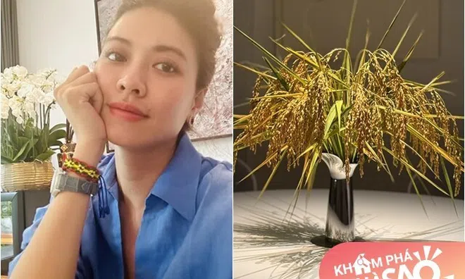 BTV "giàu nhất VTV" cắm vào bình… cả sự ấm no, không gian sống đẳng cấp như tác phẩm điện ảnh