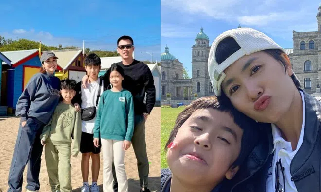 Sao Việt đưa con đi nước ngoài nghỉ hè: Ốc Thanh Vân trở lại Úc, Nguyệt Ánh cùng quý tử lai Ấn vi vu Canada