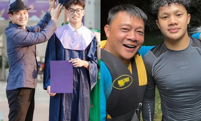 Con trai NSND Xuân Bắc "hết năng lượng" sau môn thi Văn, quý tử của BTV Quang Minh tươi tỉnh khoe làm hẳn 2 tờ
