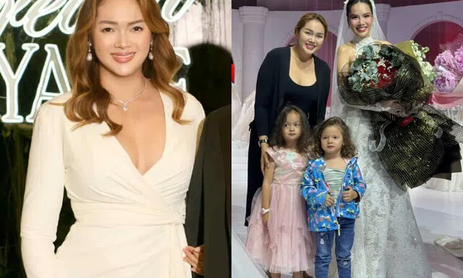 Á hậu 5 con khoe vẻ ngoài sang chảnh "bốc lửa" sau khi bị chê xuề xòa, tuyên bố "muốn mỗi năm cưới một chồng"