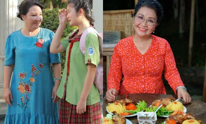 Nghệ sĩ Ngân Quỳnh vào vai mẹ đơn thân trong phim mới, U60 "hút triệu view" nhờ video nấu nướng