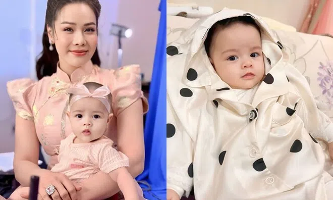 Sao Việt 24h: Con gái Nhật Kim Anh thần thái sang chảnh như "đúc cùng một khuôn" với mẹ, 6 tháng tuổi đã "đi làm"