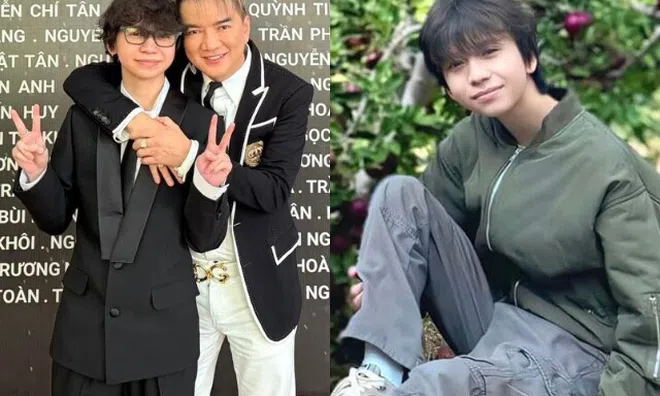 Đàm Vĩnh Hưng thương con trai thi tốt nghiệp THPT về nhà đóng cửa phòng, không ăn cơm