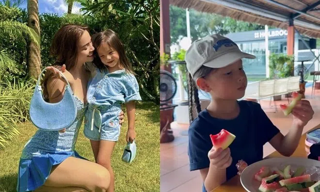 Sao Việt 24h: Con gái Hồ Ngọc Hà bất ngờ ăn lại miếng dưa hấu đã bỏ, mẹ phải can ngăn