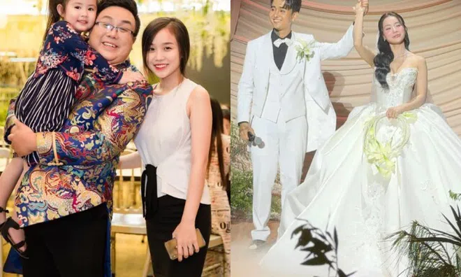 Cháu nội NSƯT Bảo Quốc được 2 con Cindy Lư gọi là bố vì "có mẹ không có ba", "dằn mặt" chàng rể mới sau đám cưới