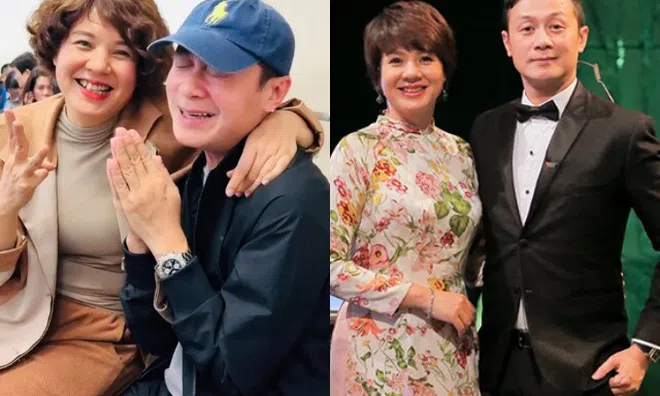 MC Diễm Quỳnh khoe ảnh sánh đôi bên BTV Anh Tuấn: Từng bị nhầm là vợ chồng thật nay ai cũng viên mãn