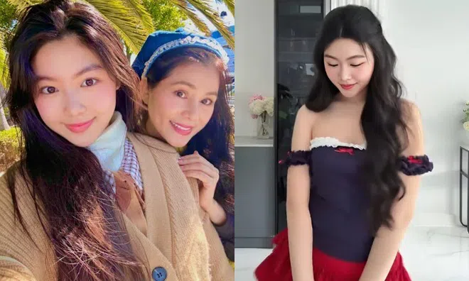Con gái Quyền Linh ngại ngùng khi mặc áo trễ vai nhảy trước mặt mẹ, đợi chờ "hoàng tử" của mình suốt 19 năm nhưng chưa thấy