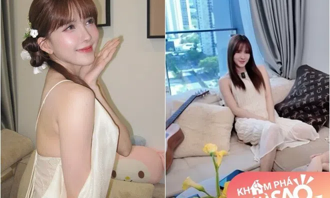 31 tuổi chưa chồng, Thiều Bảo Trâm sống trong căn nhà hướng ra chùa, đàn em nhận xét: "Hiu quạnh"