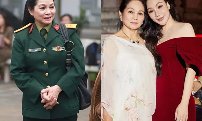 Đại tá được phong NSND là "bà đỡ" của loạt ngôi sao, đời thường viên mãn bên chồng giảng viên