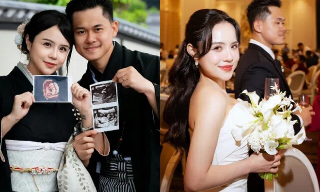 Thái Trinh mang thai con đầu lòng sau nửa năm cưới doanh nhân ngành nhựa, thấy ngại ngùng khi làm mẹ ở tuổi 32