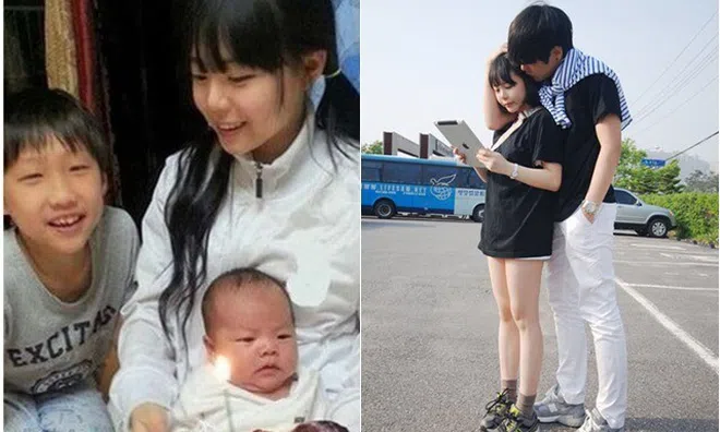 Mẹ 2 con trắng nõn nà, trẻ đẹp như học sinh cấp 2, nam sinh Mỹ xếp hàng xin số làm quen