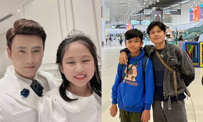 2 nhạc sĩ làm bố đơn thân: Nguyễn Văn Chung day dứt khi con hỏi về mẹ, Ưng Đại Vệ cố hòa hợp với ái nữ