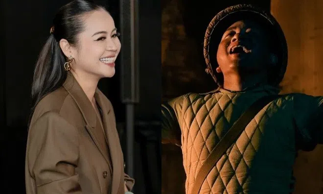 Vũ Hạnh Nguyên trong vai trò chủ nhiệm dự án "Viết tiếp câu chuyện hoà bình" của Tùng Dương