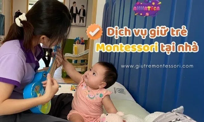 Dịch vụ giữ trẻ Montessori tại nhà: Trợ thủ đắc lực cho phụ nữ hiện đại