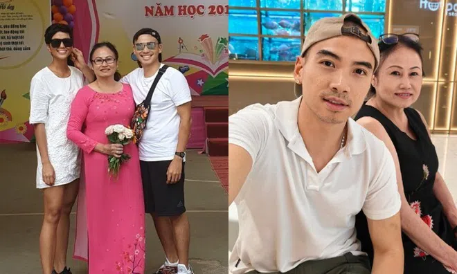 Ông xã H'Hen Niê gọi vợ hoa hậu là "bạn trai cũ", khoe mẹ ruột từng làm giáo viên đầy phúc hậu