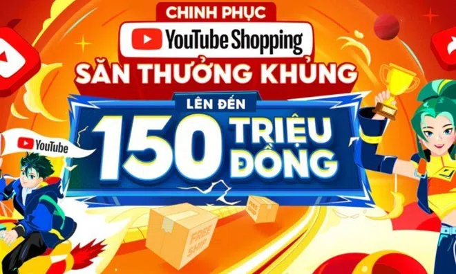 Shopee 9.9: Dàn KOL tích cực phủ sóng Youtube Shopping, mở màn cho mùa sale sôi động nhất năm
