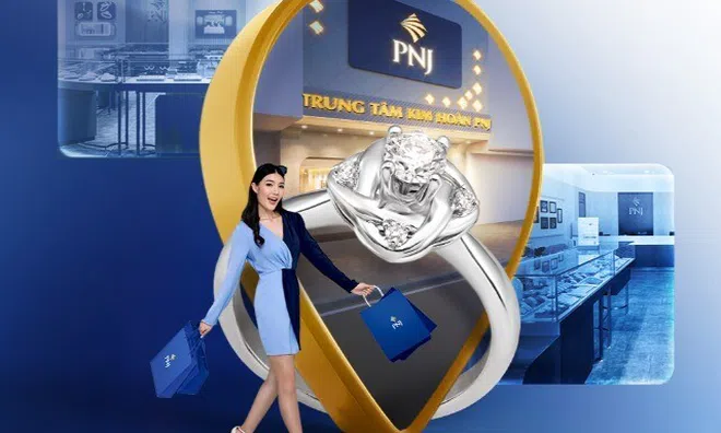 Khám phá “Chuỗi tọa độ – Ưu đãi trang sức” tháng 9 của PNJ