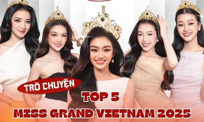 Miss Grand Vietnam 2025: “Tôi mang tiền thưởng về cho bố mẹ”