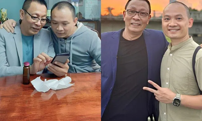 Con trai duy nhất của Lại Văn Sâm hạnh phúc khoe người bố vĩ đại, BTV Tạ Bích Loan vào chúc mừng