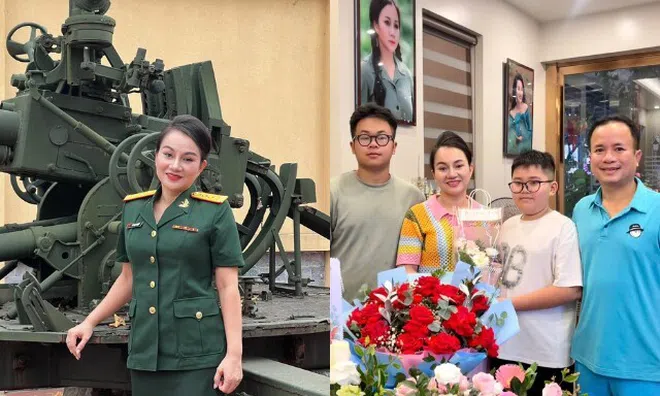 Cô thợ may nay là NSND mang quân hàm Thượng tá, cưới ông xã là cấp trên ở cơ quan