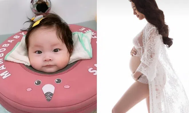 Ly hôn chồng giám đốc, nữ ca sĩ Việt "lãi" con gái lai Hàn xinh xắn, mang quốc tịch Mỹ sau 13 lần hỏng thai