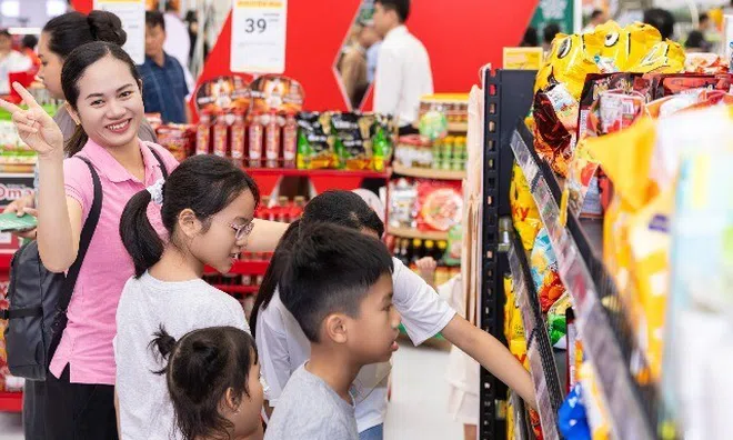 WinMart mang siêu thị hiện đại đến Hội chợ Mùa Thu
