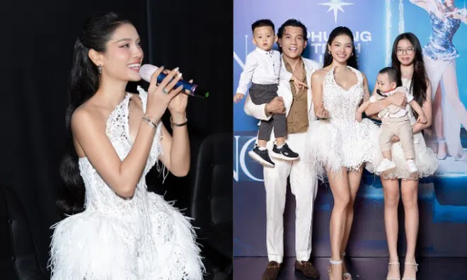 Phương Trinh Jolie 2 lần bỏ lỡ show "Chị đẹp" vì mang thai, nay được chồng kém tuổi đầu tư làm MV