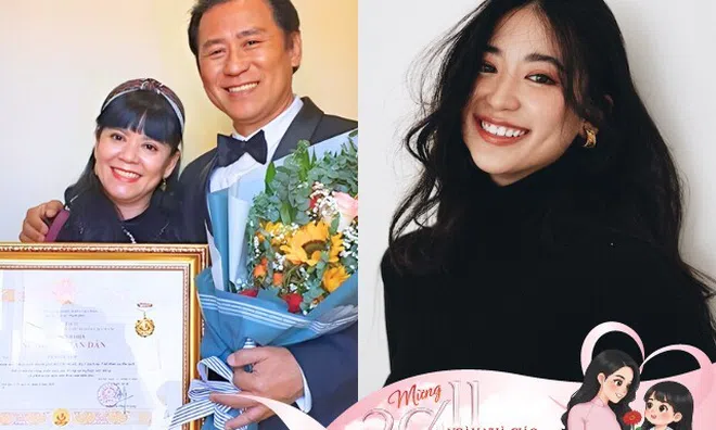 Nam NSND là Phó Giám đốc trường danh tiếng, thuở cơ hàn lấy vợ mỹ nhân nay có con gái cực phẩm