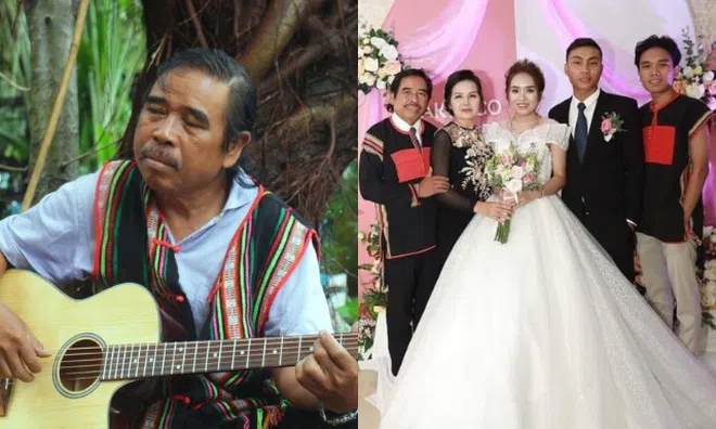 Anh nông dân người Ê Đê được phong danh hiệu NSƯT,  cưới vợ giảng viên sinh 2 con tài giỏi