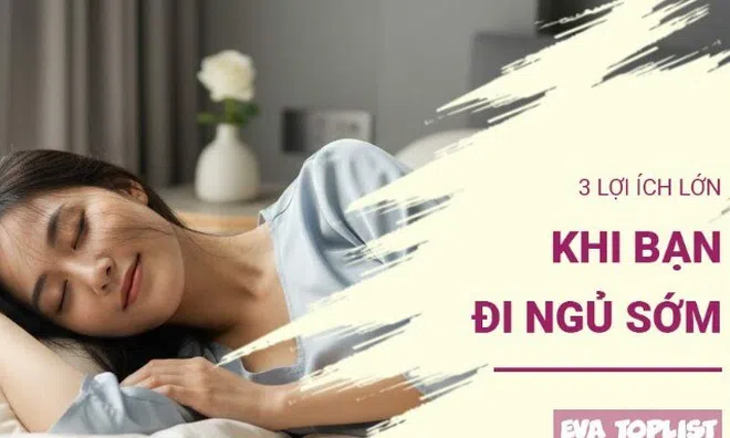 3 lợi ích tuyệt vời khi bạn nói lời chào với thói quen thức khuya