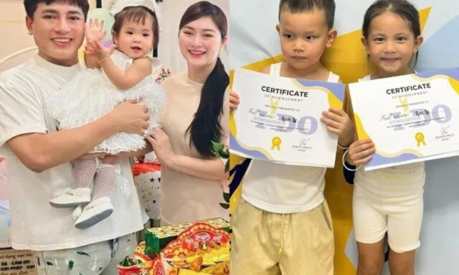 Sao Việt đưa con đi học mẫu giáo từ sớm: Thanh Trúc chuyển trường cho ái nữ, Hồ Ngọc Hà làm "gia sư" tiếng Việt