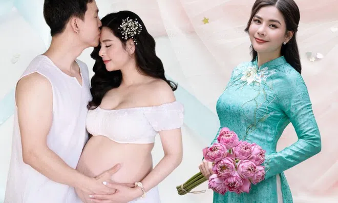 Diễn viên, MC Lưu Kỳ Hương kể hành trình vượt cạn lần 2 ở Đức, hạnh phúc bên chồng Việt kiều và con trai riêng 16 tuổi